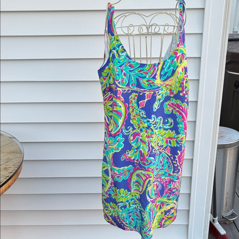 Lilly Pulitzer silk Multi-Color Poppy Dress